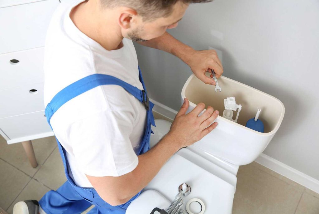 Toilet Repair